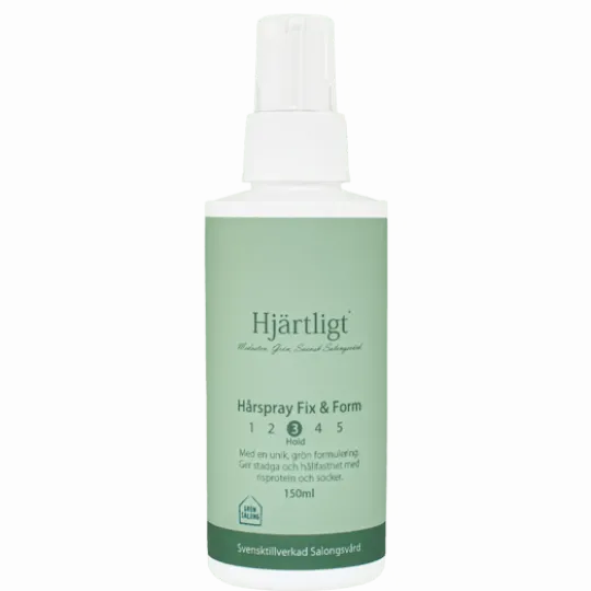 Hjärtligt Hårspray Fix & Form 150 ml