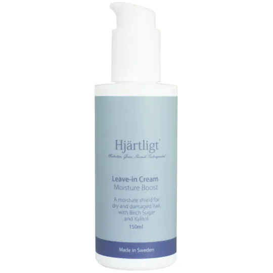 Hjärtligt Moisture Boost Leave In Cream 150 ml