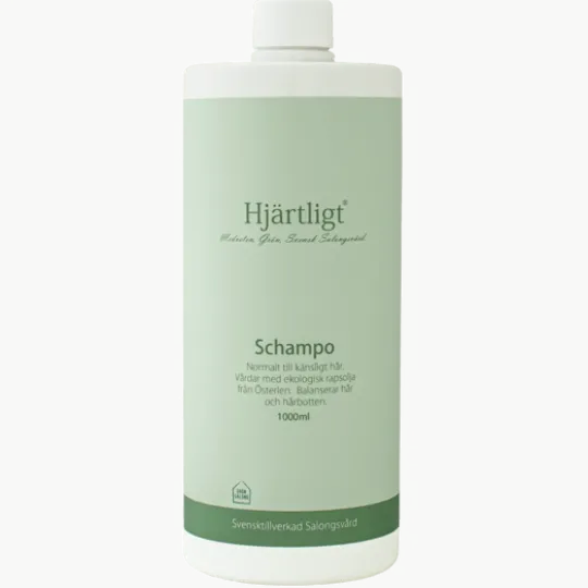 Hjärtligt Schampo 1000 ml