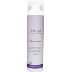Hjärtligt Silverschampo 250 ml