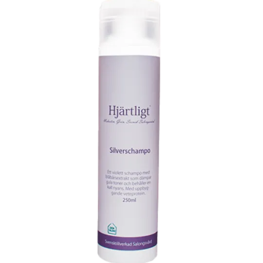 Hjärtligt Silverschampo 250 ml