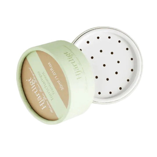 Hjärtligt Torrschampo Grön Ljust Hår Refill 30 ml