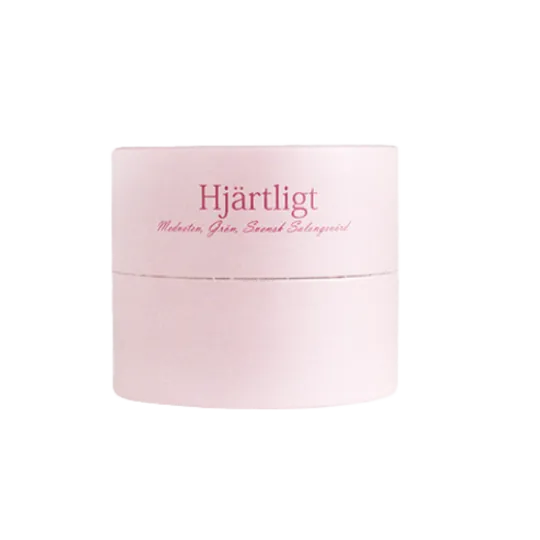 Hjärtligt Torrschampo Rosa Ljusbrunt hår Refill 30 ml