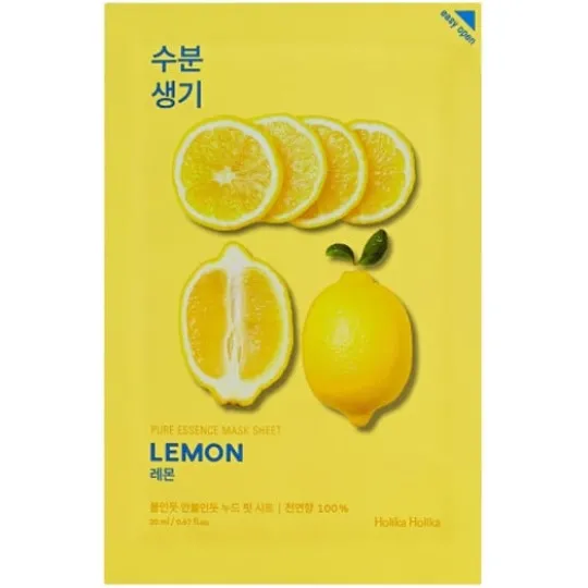 Holika Holika Pure Essence Mask Sheet Lemon