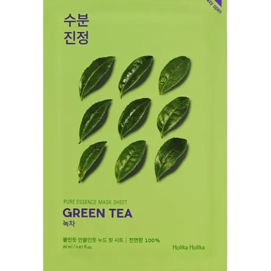 Holika Holika Pure Essence Mask Sheet Green Tea