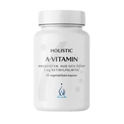 Holistic A-vitamin 90 kapslar