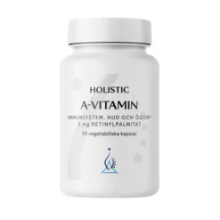 Holistic A-vitamin 90 kapslar