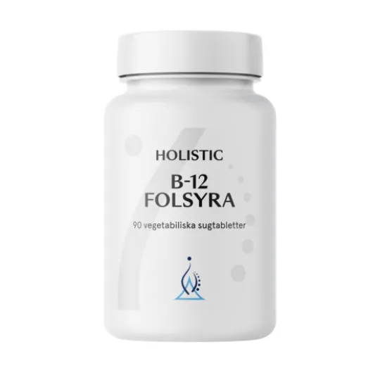 Holistic B-12 Folsyra 90 tabletter