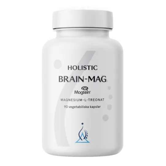 Holistic Brain-Mag 90 kapslar