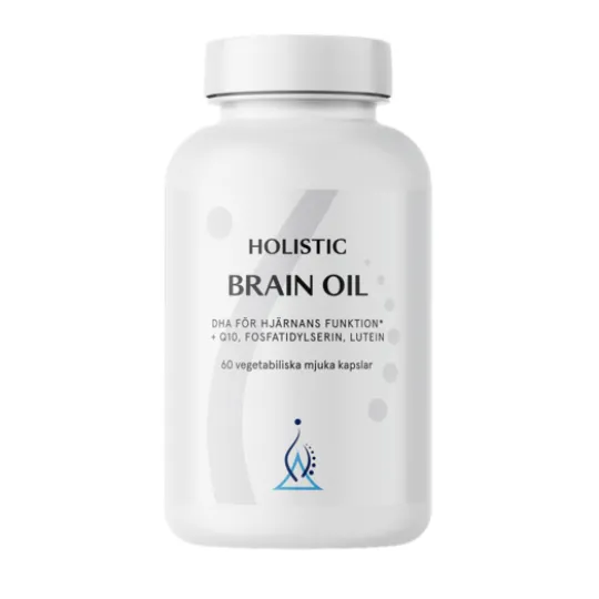 Holistic Brain Oil 60 kapslar