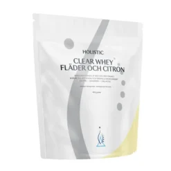 Holistic Clear Whey Vassleproteinisolat Fläder och Citron 400 g
