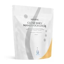 Holistic Clear Whey Vassleproteinisolat Mango och Litchi 400 g