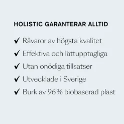 Holistic Clear Whey Vassleproteinisolat Mango och Litchi 400 g