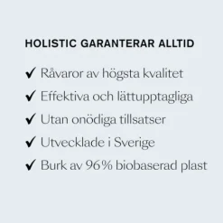 Holistic Collagen Vegan + Boswellia 150 g