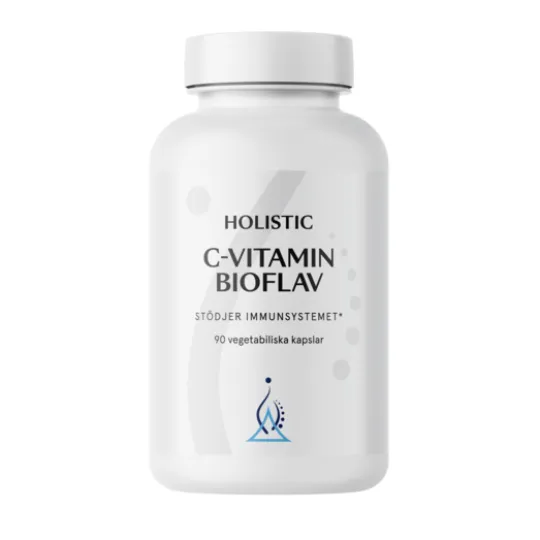 Holistic C-vitamin Bioflav 90 kapslar