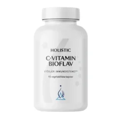 Holistic C-vitamin Bioflav 90 kapslar