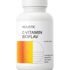 Holistic C-vitamin Bioflav 90 kapslar