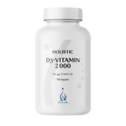 Holistic D-vitamin 2000 180 kapslar
