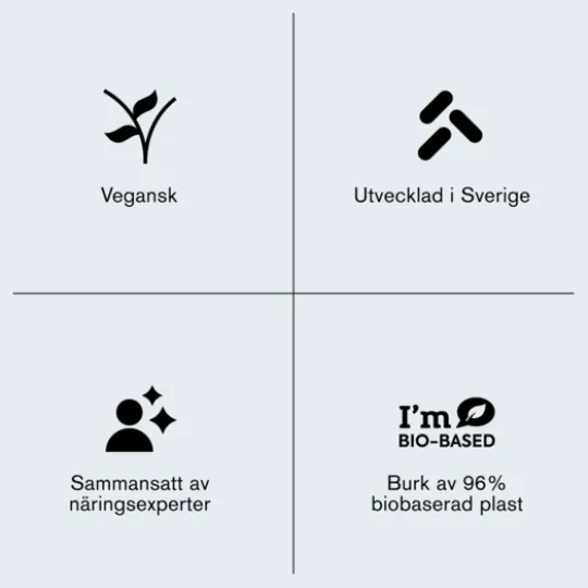 Holistic Elektrolyter Skogsbär 140 g