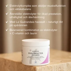 Holistic Elektrolyter Skogsbär 140 g