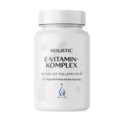 Holistic E-vitaminkomplex 30 kapslar
