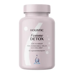 Holistic Femme Detox 60 kapslar