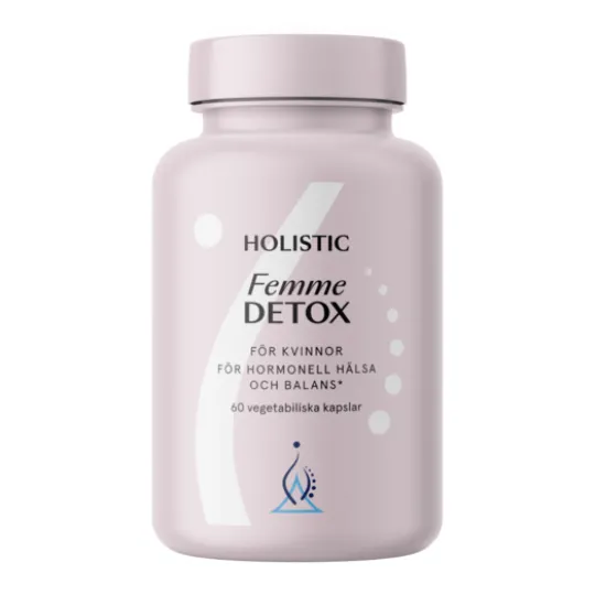 Holistic Femme Detox 60 kapslar