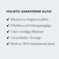 Holistic Femme Omega-7 havtornsolja 90 kapslar