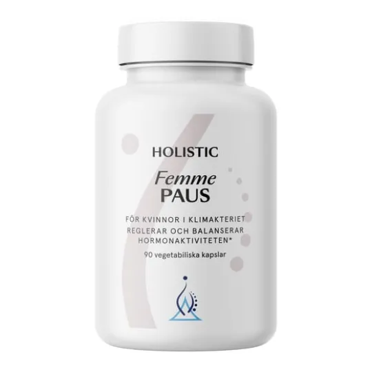 Holistic Femme Paus 90 kapslar