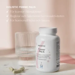 Holistic Femme Paus 90 kapslar