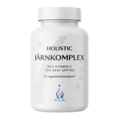 Holistic JärnKomplex 90 kapslar