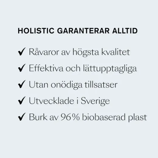 Holistic K2+D3-vitamin i olivolja 60 kapslar