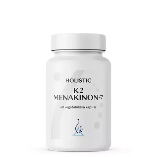 Holistic K2 90 mcg 60 kapslar