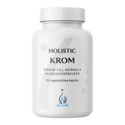 Holistic Krom 200 mcg 90 kapslar