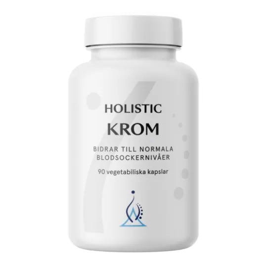 Holistic Krom 200 mcg 90 kapslar