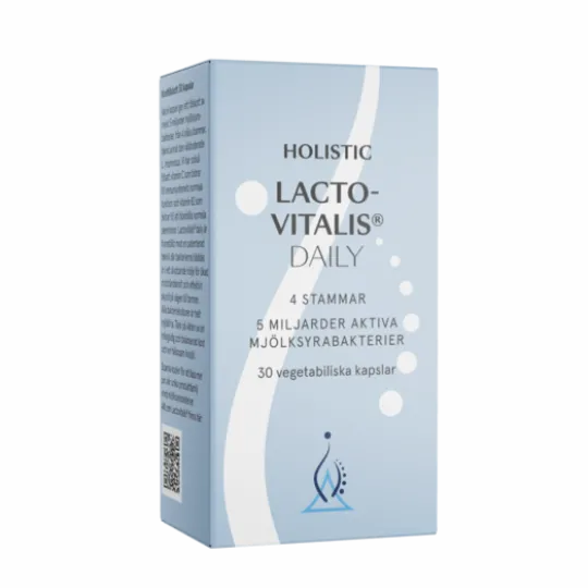 Holistic Lactovitalis Daily 30 kapslar