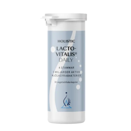 Holistic Lactovitalis Daily 30 kapslar