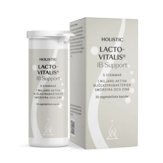 Holistic Lactovitalis IB Support 30 kapslar