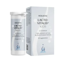 Holistic LactoVitalis Kids 30 kapslar
