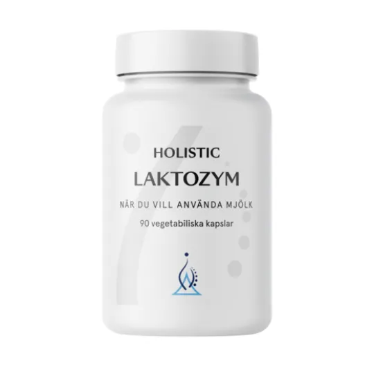 Holistic Laktozym 90 kapslar