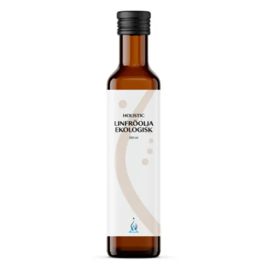 Holistic Linfröolja Ekologisk KRAV 250 ml