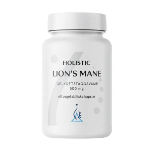 Holistic Lion's Mane 60 kapslar