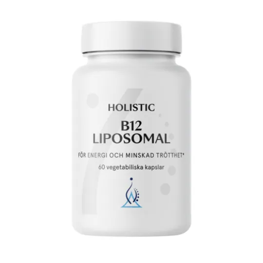 Holistic Liposomal B12 60 kapslar