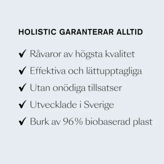 Holistic L-lysin 500 mg 90 kapslar