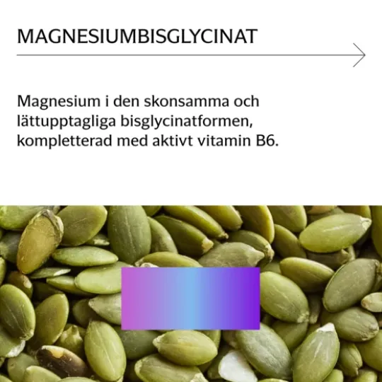 Holistic Magnesiumbisglycinat 100 mg 90 kapslar