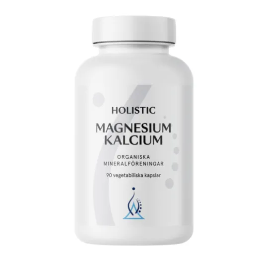 Holistic Magnesium/Kalcium 80/40 mg 90 kapslar