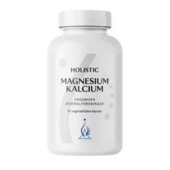 Holistic Magnesium/Kalcium 80/40 mg 90 kapslar