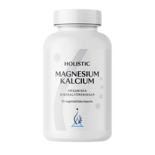 Holistic Magnesium/Kalcium 80/40 mg 90 kapslar
