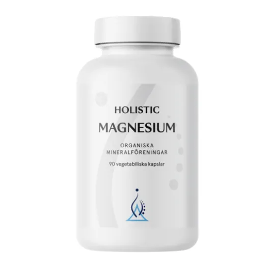 Holistic Magnesium 120 mg 90 kapslar