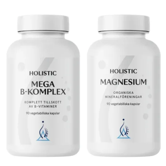 Holistic Mega B-komplex + Magnesium Energistack